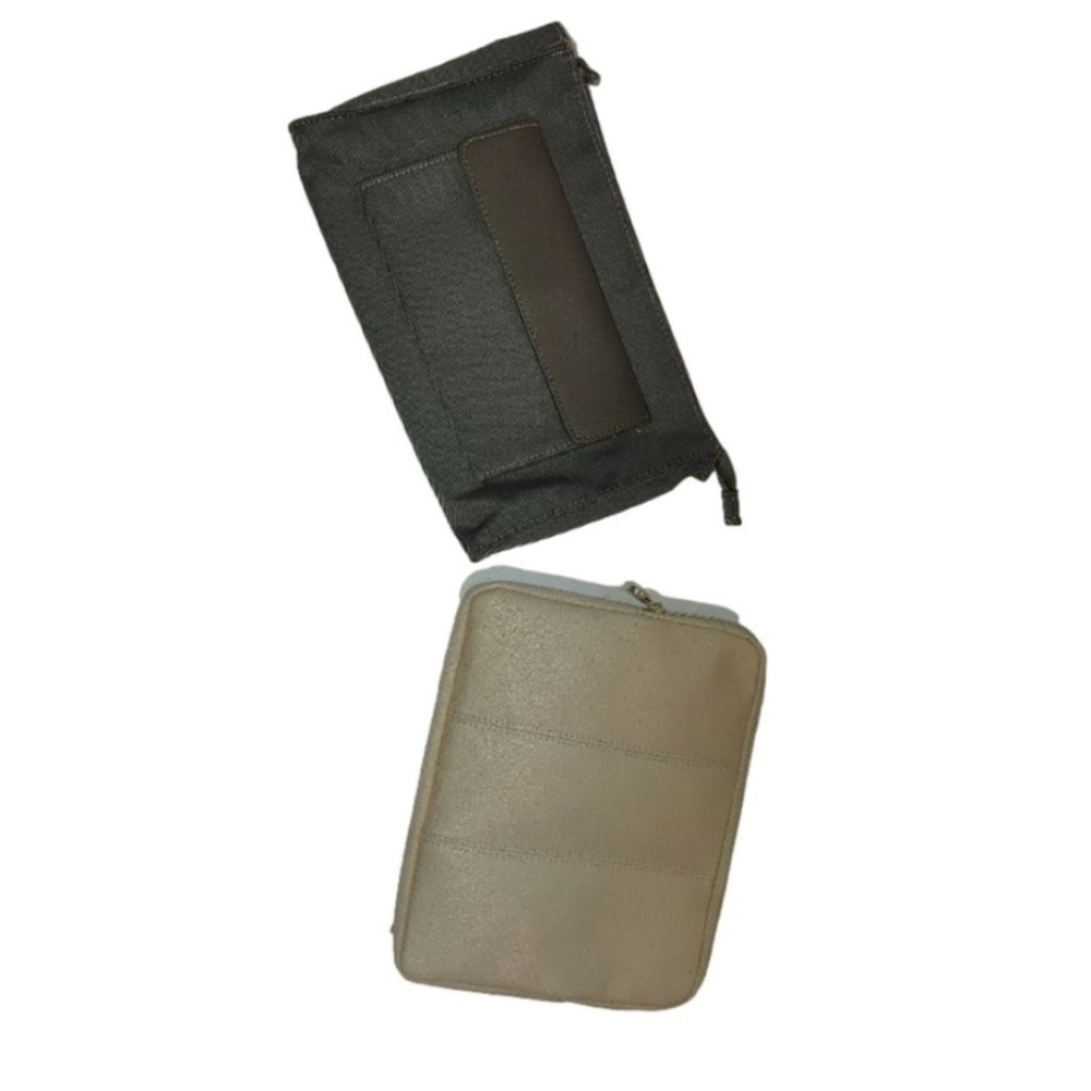 BVLGARI for Emirates Travel Makeup Bags x2